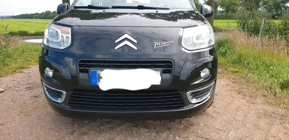 Gebraucht Citroën C3 109 PS (80 kW) 2009 Schwarz Kleinwagen