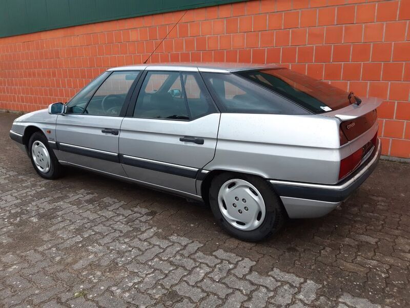 Gebraucht Citroën XM 109 PS (80 kW) 1994 Silber Limousine