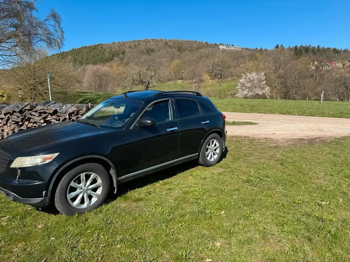 Gebraucht Infiniti Fx35 280 PS (205 kW) 2006 Schwarz SUV
