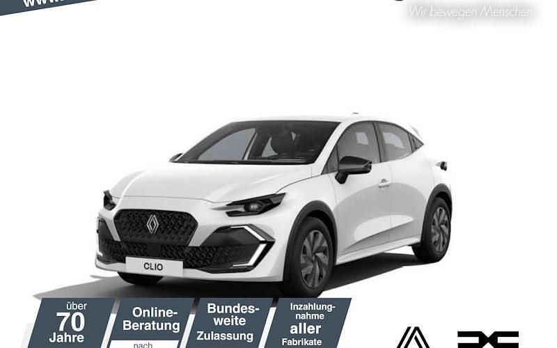 Neu Renault Clio V Evolution 115 PS (84 kW) 2026 Weiß Limousine