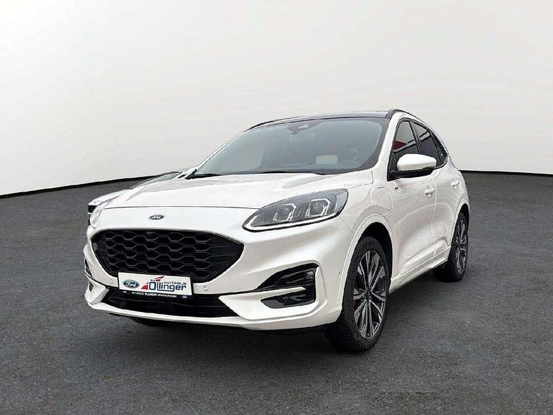 Gebraucht Ford Kuga ST-Line X 152 PS (111 kW) 2022 Arktisweiß (metallic) SUV