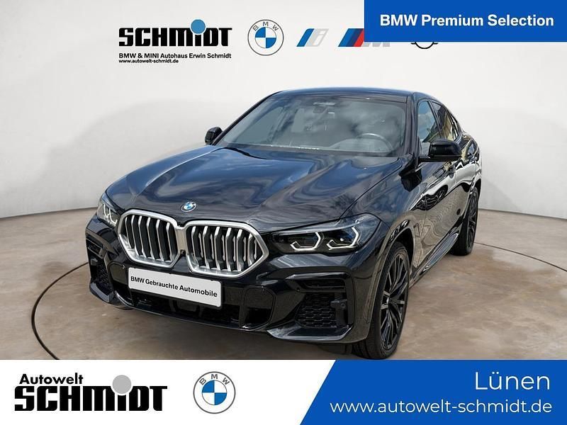 (schwarz) black sapphire Gebraucht 2022 BMW X6 M Sport SUV | 75.890 € (Fairer Preis) - Bild 1/4