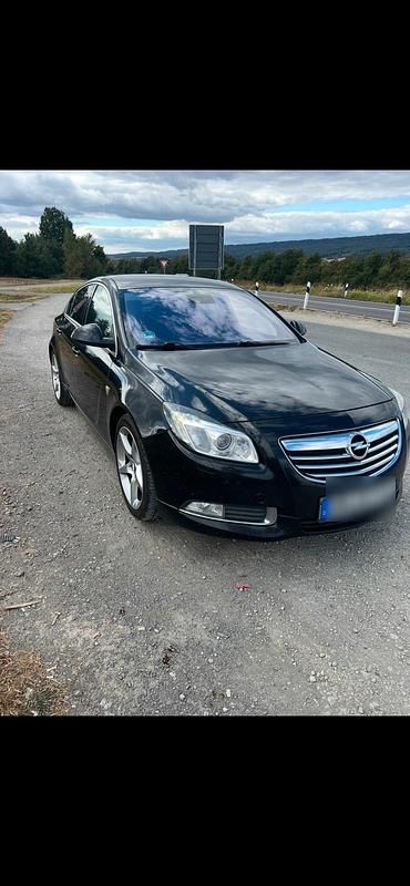 Schwarz Gebraucht 2011 Opel Insignia Sport Limousine | 6.000 € - Bild 1/4