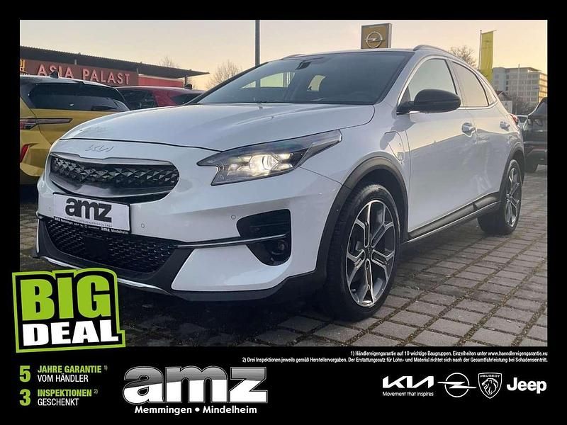 (hw2) deluxeweiss met. Gebraucht 2022 Kia XCeed Platinum SUV | 22.490 € (Etwas zu teuer) - Bild 1/4