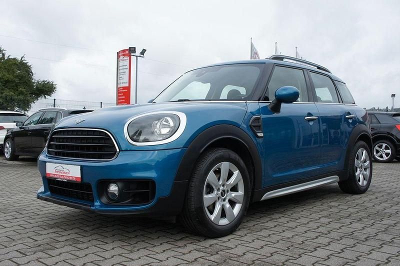 Gebraucht Mini One Countryman 102 PS (75 kW) 2018 Blau SUV