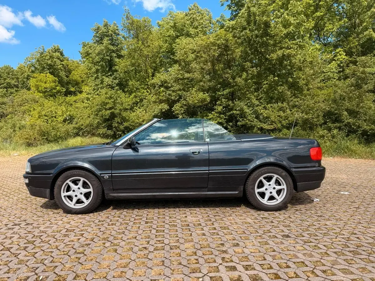 Gebraucht Audi 80 116 PS (85 kW) 1993 Cabrio