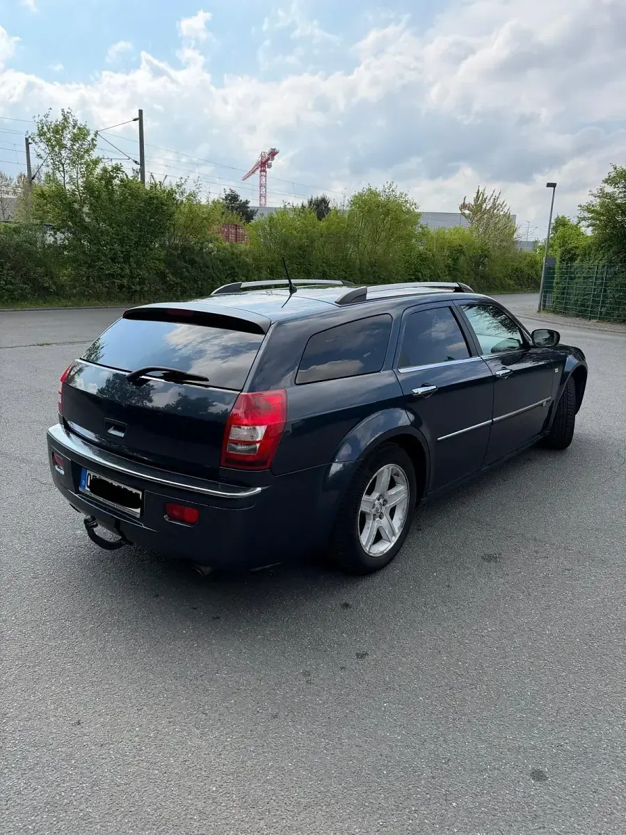 Gebraucht Chrysler 300C Touring 218 PS (160 kW) 2009 Schwarz Kombi