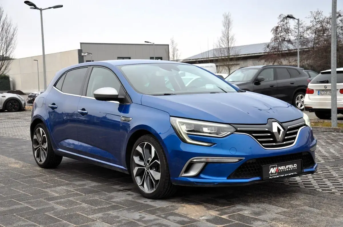 Gebraucht Renault Mégane GT Line GT-Line 159 PS (116 kW) 2019 Blau Limousine