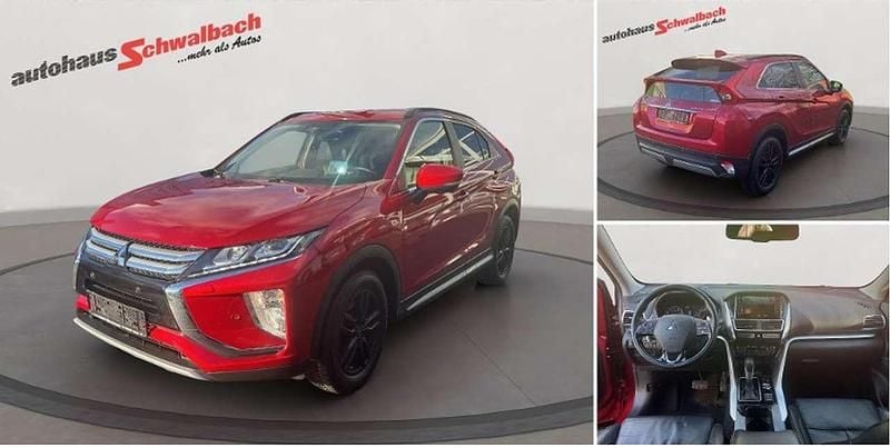 Dynamikrot Gebraucht 2019 Mitsubishi Eclipse Cross Top SUV | 17.490 € (Fairer Preis) - Bild 1/4