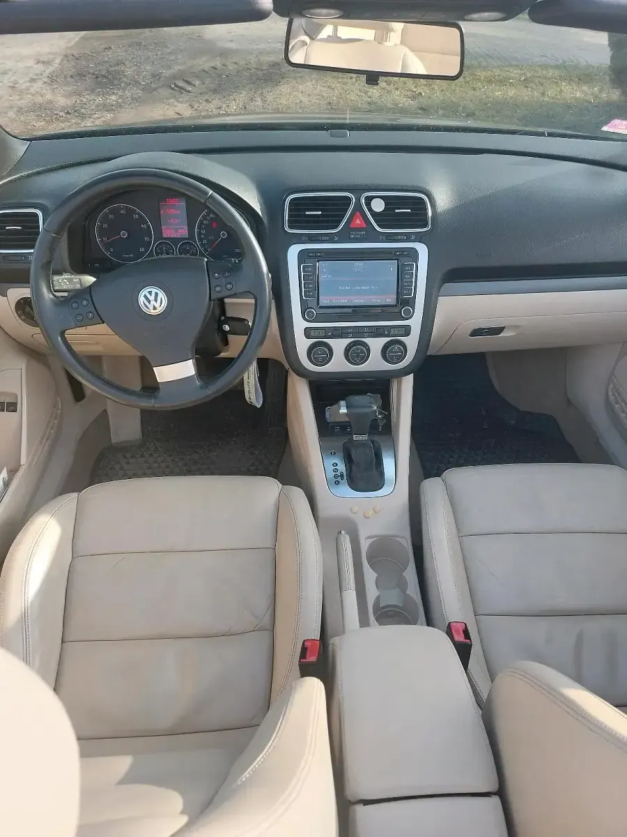 Brugt VW Eos 200 HK (147 kW) 2007 Sort Cabriolet