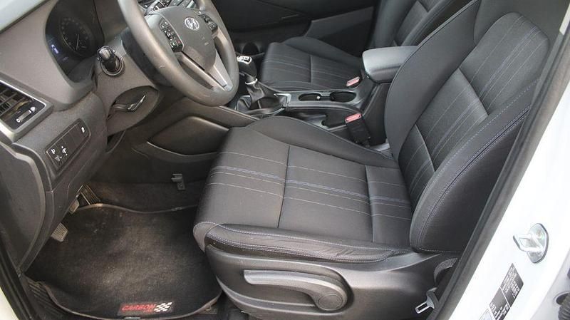 Gebraucht Hyundai Tucson Classic 132 PS (97 kW) 2017 Weiß SUV