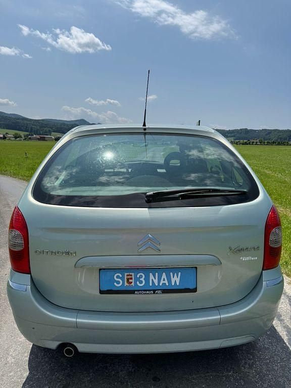 Gebraucht Citroën Xsara Picasso Style 95 PS (69 kW) 2005 Blau Van / Kleinbus