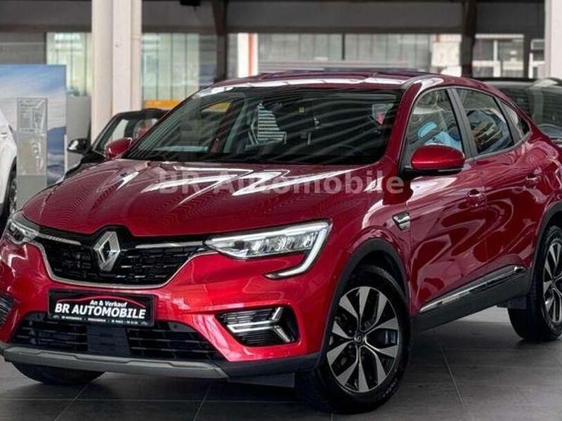 Feuerrot Gebraucht 2021 Renault Arkana Zen SUV | 19.990 € (Fairer Preis) - Bild 1/4