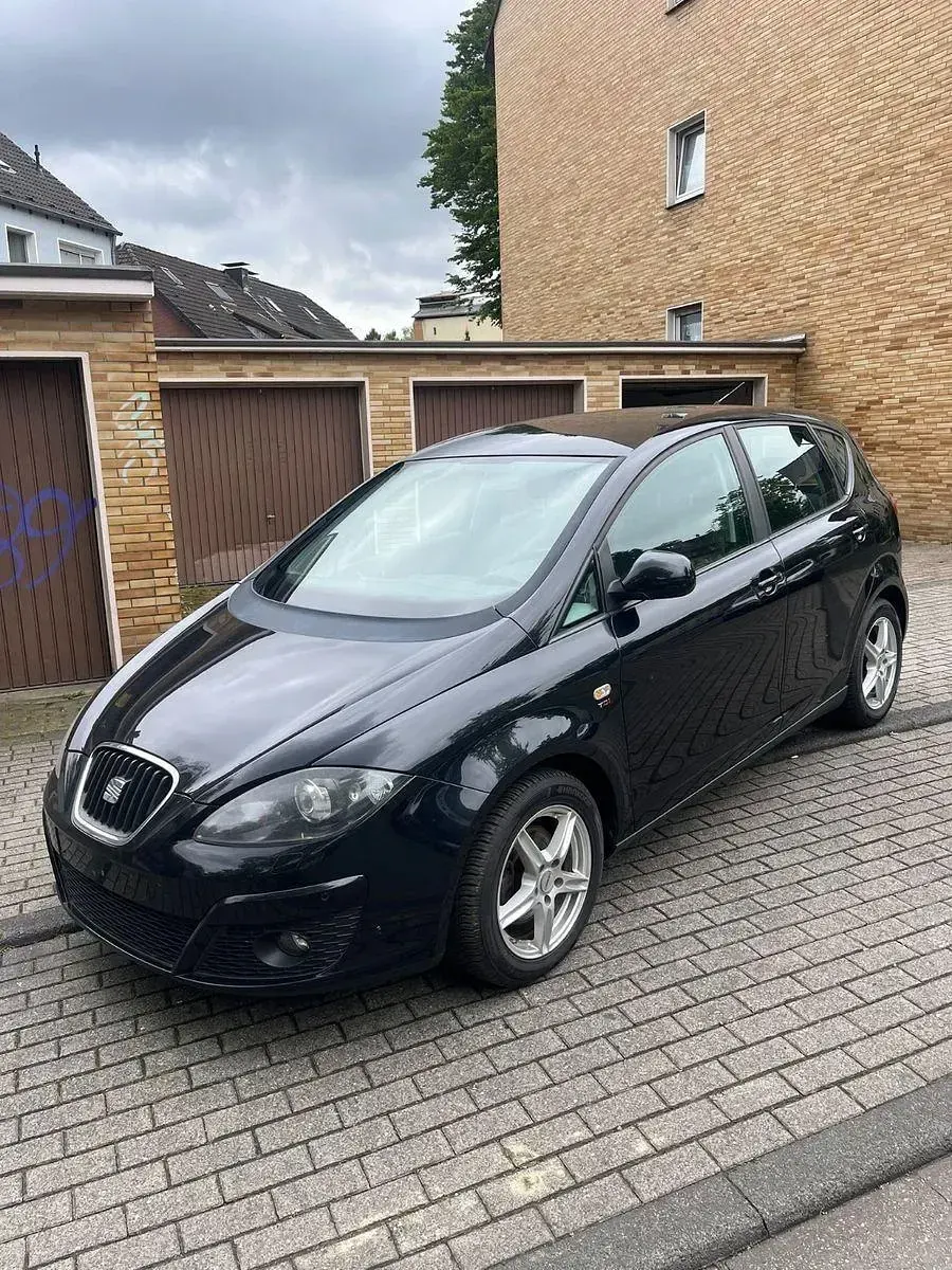Gebraucht Seat Altea Style 140 PS (102 kW) 2012 Schwarz Van / Kleinbus