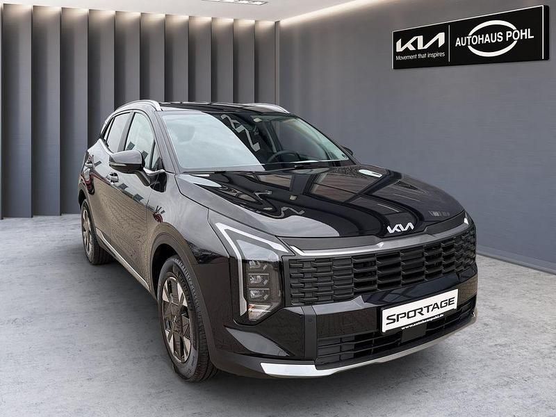 Neu Kia Sportage Vision 150 PS (110 kW) 2026 Schwarz SUV