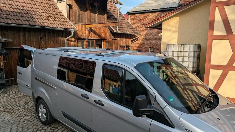 Gebraucht Ford Transit Custom 170 PS (125 kW) 2017 Silber Van / Kleinbus