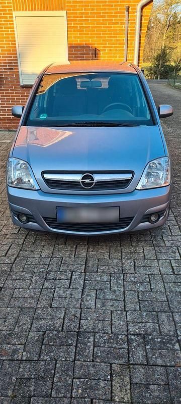 Gebraucht Opel Meriva Edition 105 PS (77 kW) 2006 Silber Van / Kleinbus