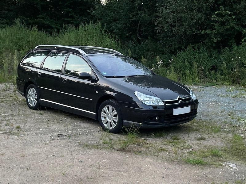 Schwarz Gebraucht 2007 Citroën C5 Kombi | 3.950 € (Guter Preis) - Bild 1/4