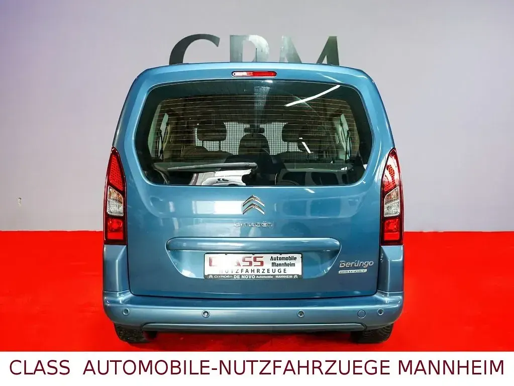 Gebraucht Citroën e-Berlingo SELECTION 98 PS (72 kW) 2015 Blau Kombi