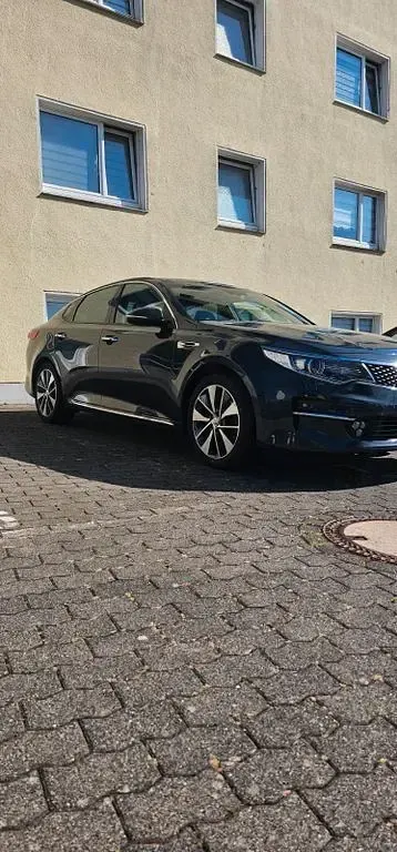 Gebraucht Kia Optima Spirit 141 PS (103 kW) 2016 Grau Limousine