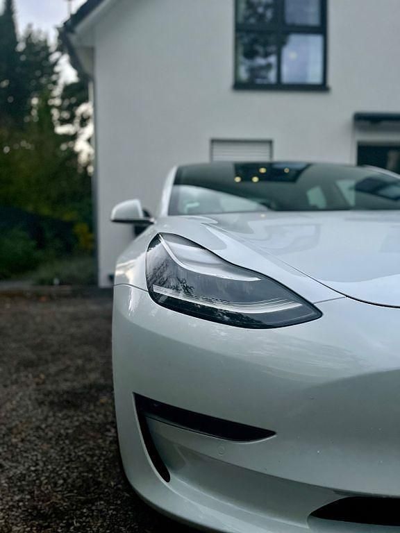Gebraucht Tesla Model 3 Long Range AWD 350 kW (476 PS) 2020 Weiß Limousine