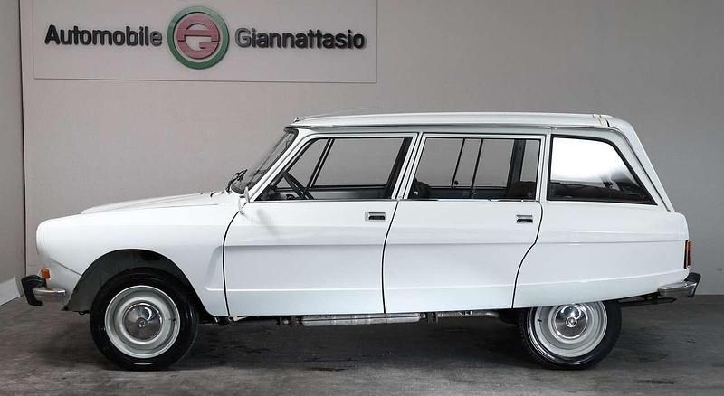 Weiß Gebraucht 1978 Citroën Ami 8 Kleinwagen | 17.990 € - Bild 1/4