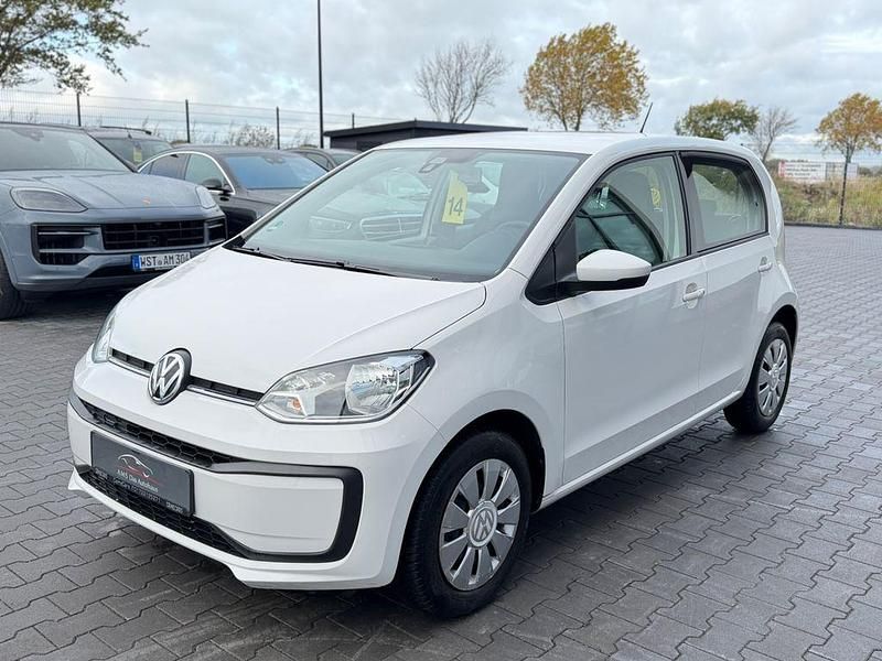 Weiß Gebraucht 2017 VW up! move up! Kleinwagen | 9.950 € (Fairer Preis) - Bild 1/4