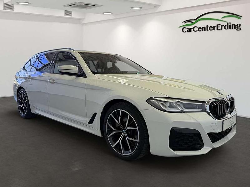 Second-hand BMW 520 M Sport 190 CP (139 kW) 2020 Alb Break