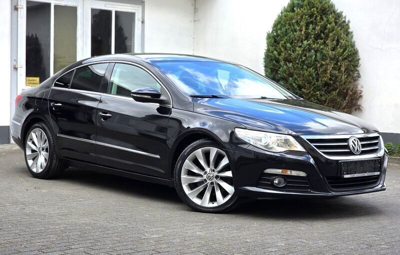 Schwarz Gebraucht 2009 VW CC Limousine | 6.900 € (Guter Preis) - Bild 1/4