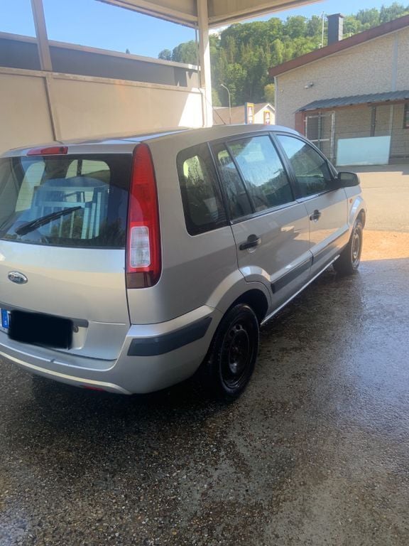 Gebraucht Ford Fusion Style 80 PS (58 kW) 2008 Silber Limousine