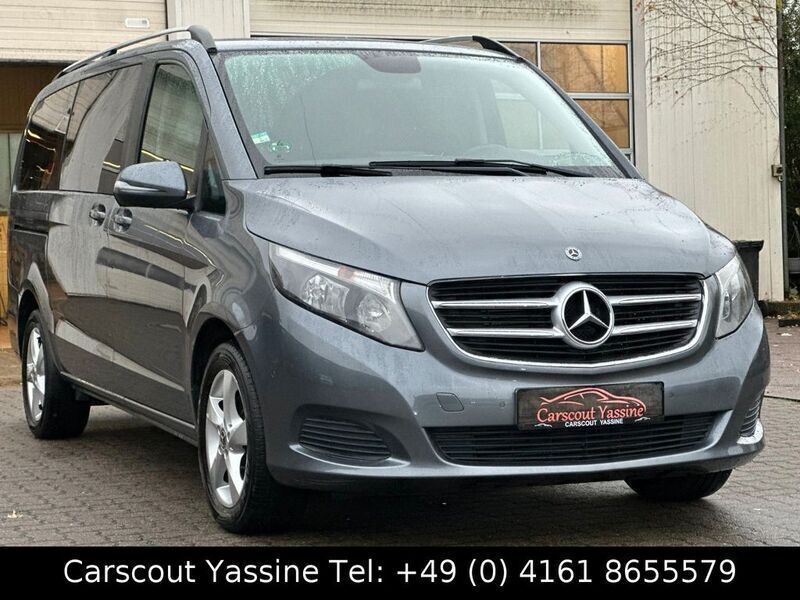 Grau Gebraucht 2018 Mercedes V250 Van / Kleinbus | 35.990 € (Superpreis) - Bild 1/4