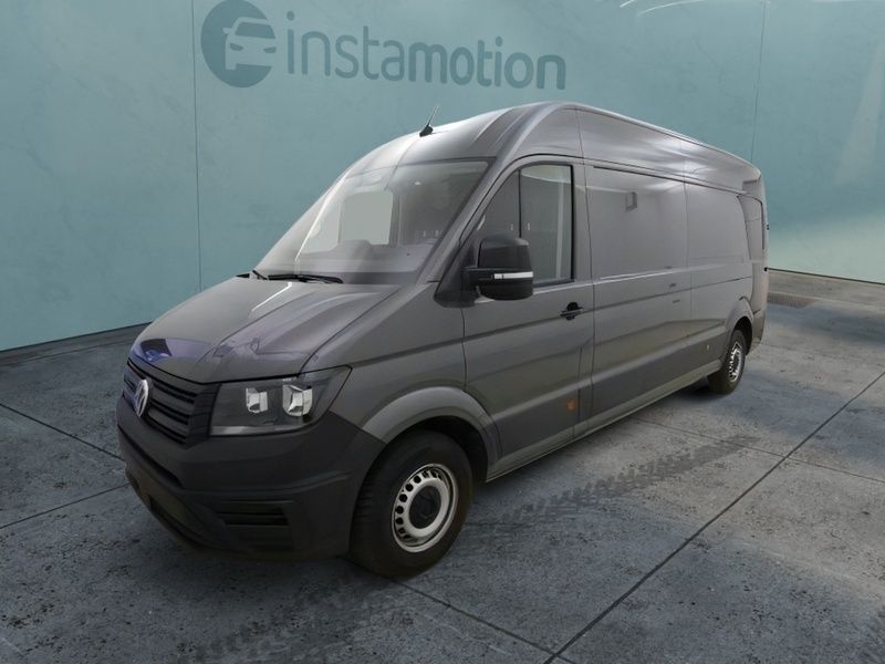Grau Gebraucht 2024 VW Crafter Van | 44.800 € (Fairer Preis) - Bild 1/3