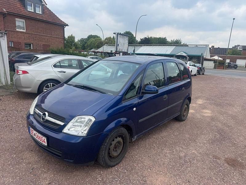 Blau Gebraucht 2003 Opel Meriva Cosmo Van / Kleinbus | 699 € (Guter Preis) - Bild 1/4