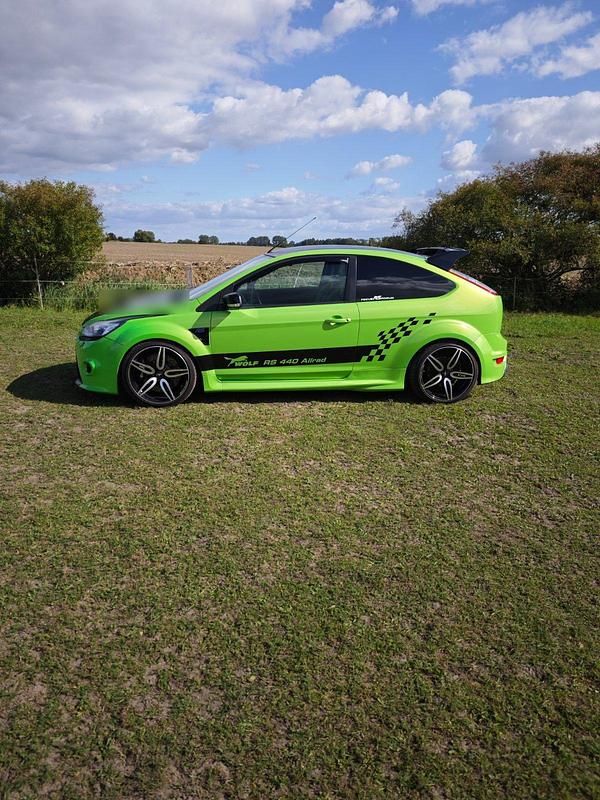 Gebraucht Ford Focus RS 305 PS (224 kW) 2010 Grün Coupé