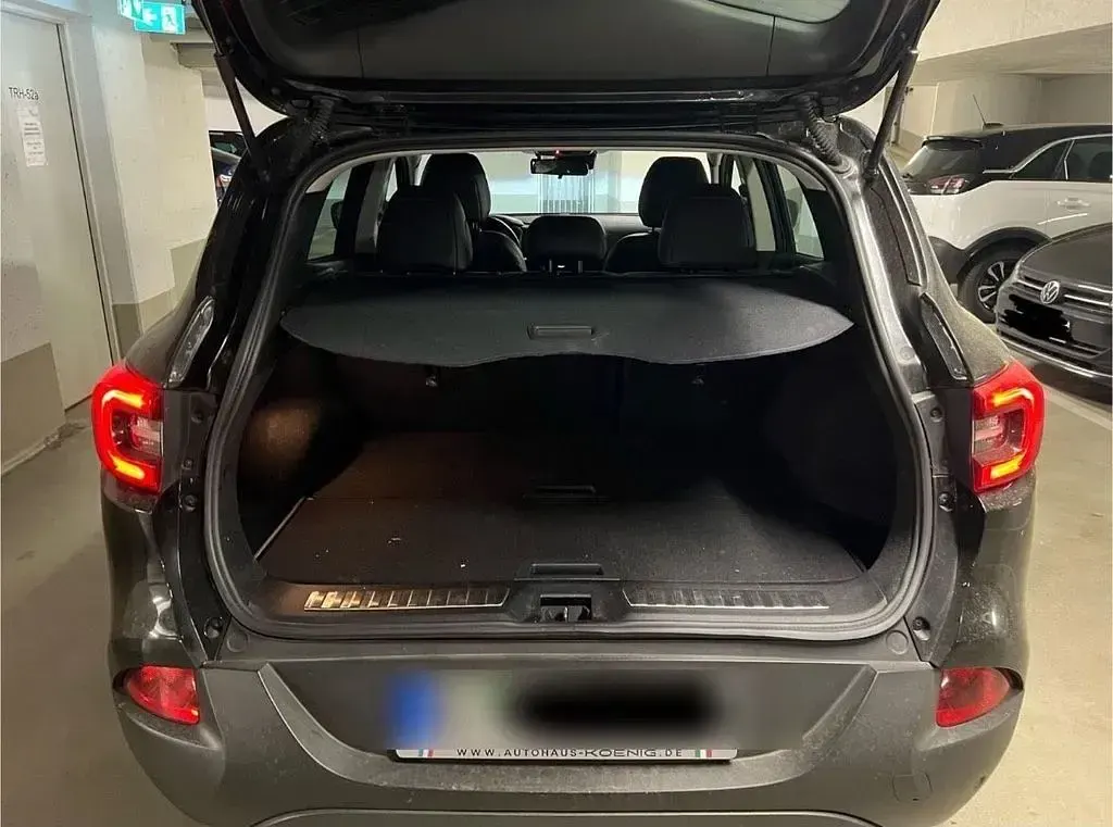 Gebraucht Renault Kadjar Bose Edition 131 PS (96 kW) 2017 Schwarz SUV