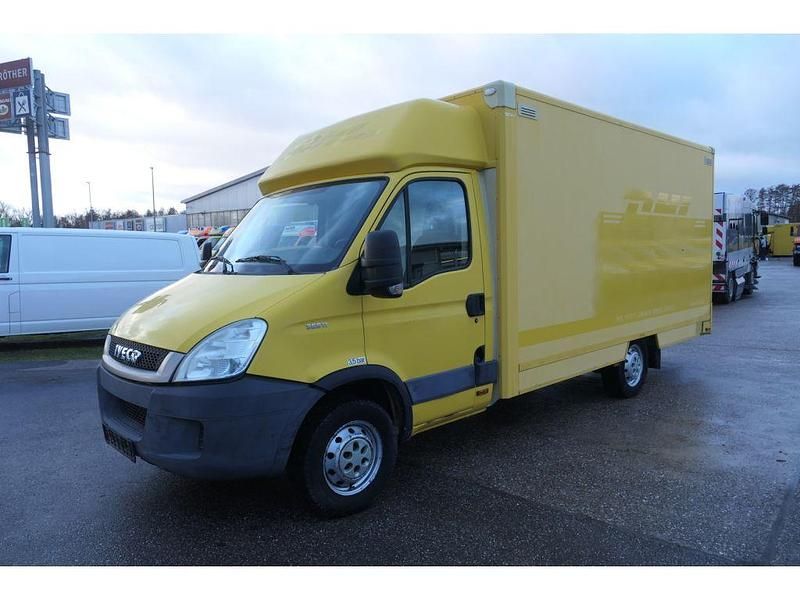 Gebraucht Iveco Daily 106 PS (77 kW) 2011 Gelb Van