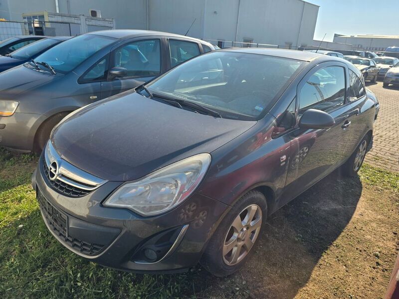 Grau Gebraucht 2011 Opel Corsa Satellite Kleinwagen | 2.250 € (Fairer Preis) - Bild 1/4