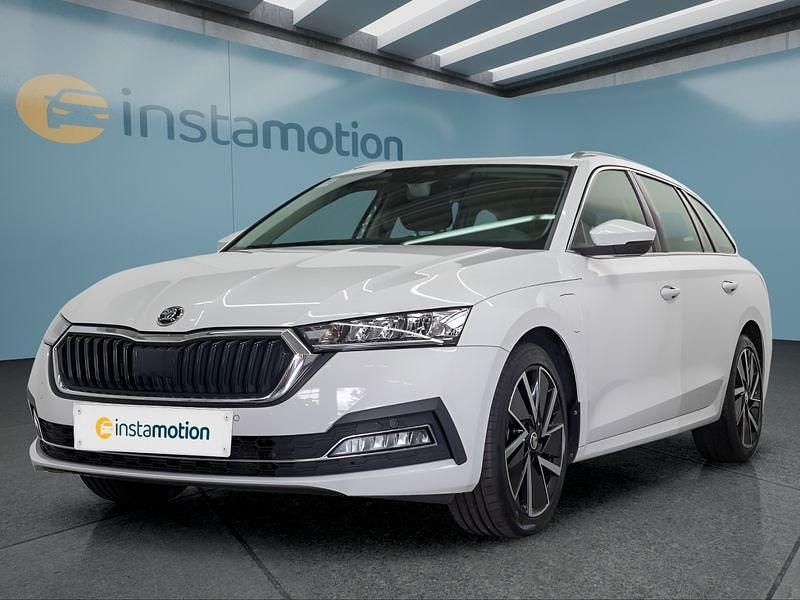 Weiß Gebraucht 2021 Skoda Octavia Kombi | 20.299 € (Fairer Preis) - Bild 1/4