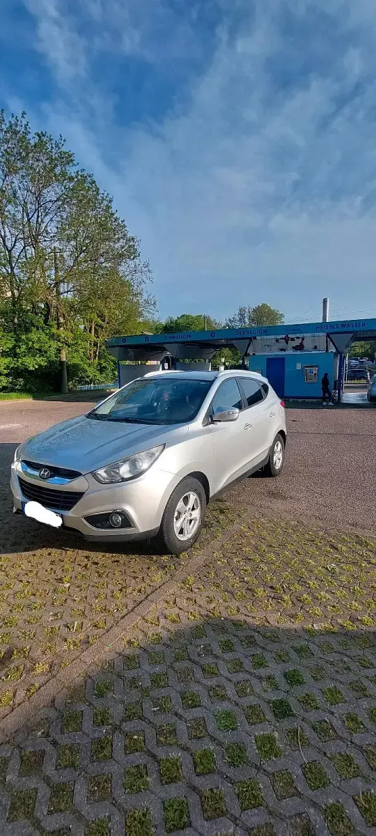 Usata Hyundai ix35 135 CV (99 kW) 2012 Argento SUV