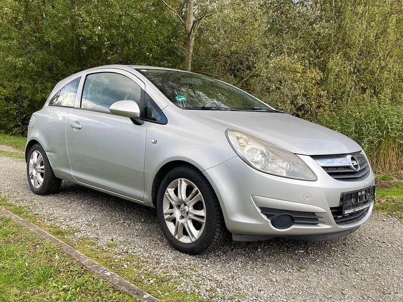 Silber Gebraucht 2008 Opel Corsa Kleinwagen | 1.790 € (Guter Preis) - Bild 1/4