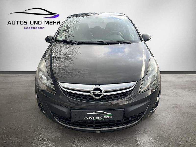 Gebraucht Opel Corsa Satellite 101 PS (74 kW) 2014 Grau Kleinwagen
