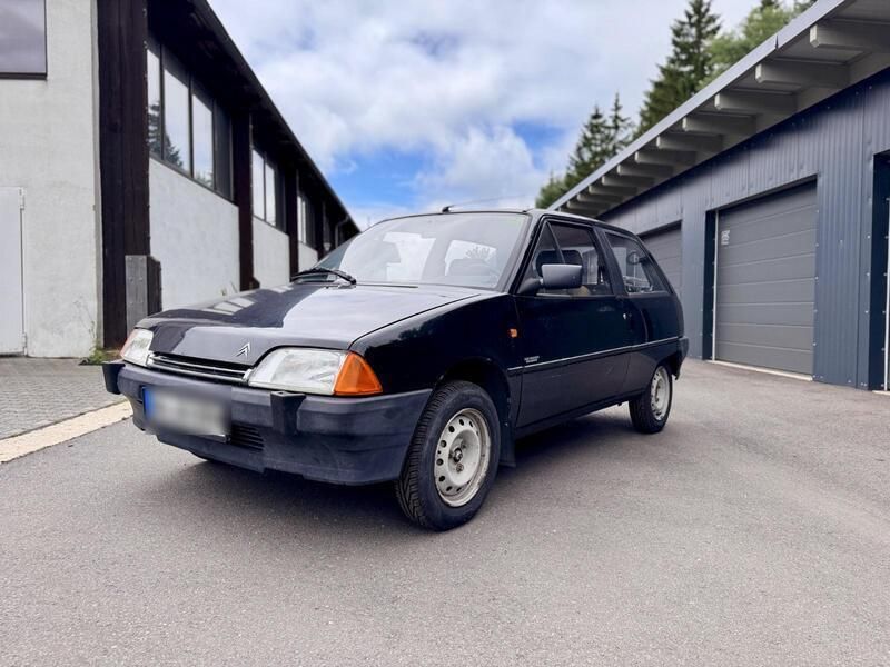 Schwarz Gebraucht 1989 Citroën AX Kleinwagen | 4.499 € - Bild 1/4