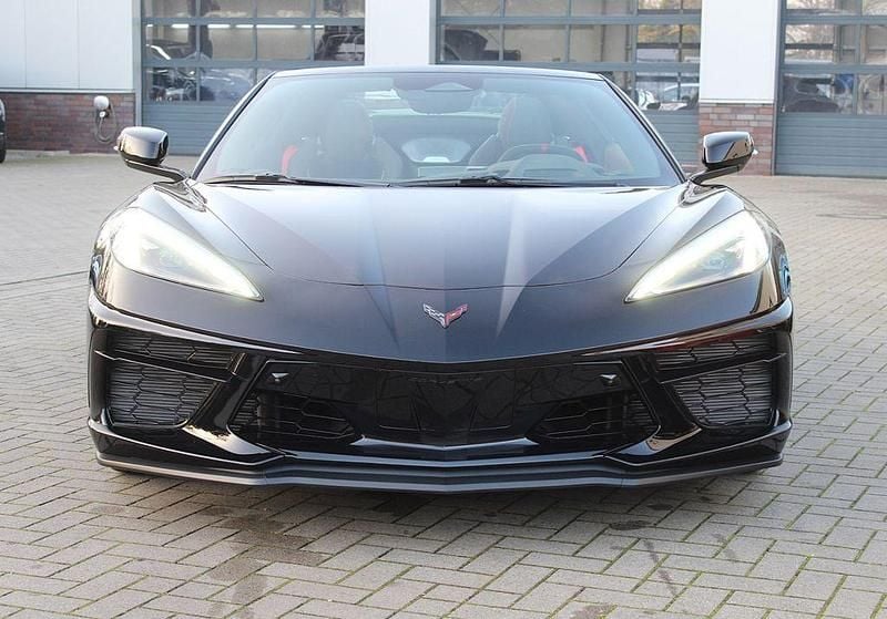 Neu Corvette C8 481 PS (353 kW) 2025 Schwarz Cabrio