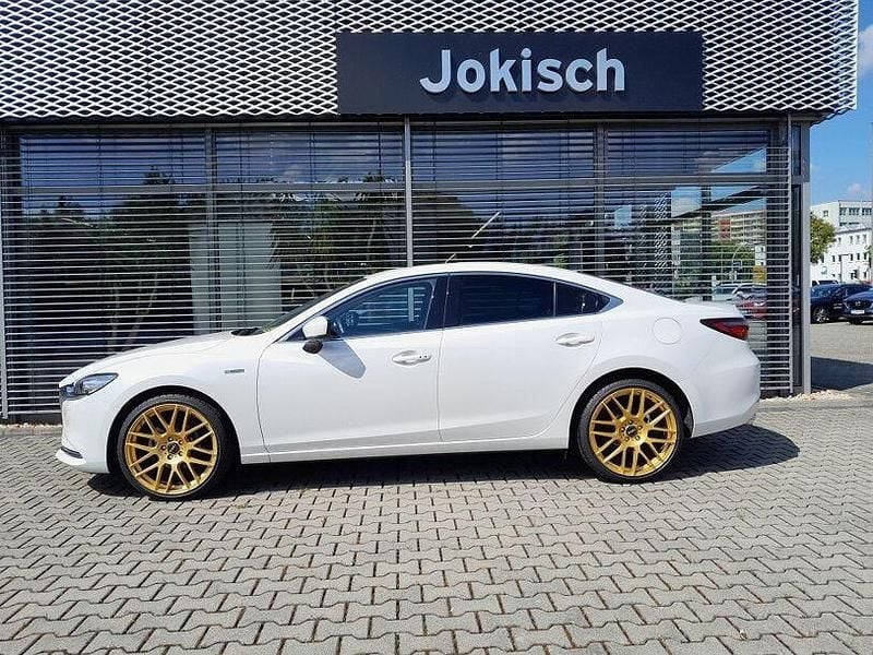 Gebraucht Mazda 6 Sky 194 PS (142 kW) 2024 Rhodium white Limousine