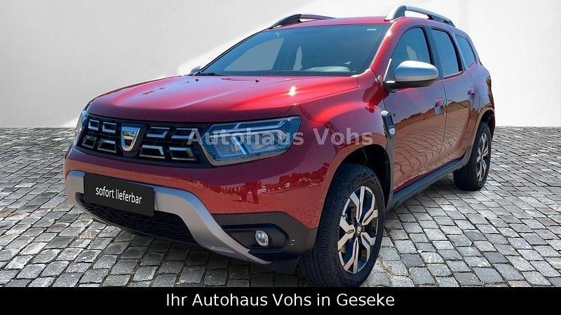Rot Gebraucht 2022 Dacia Duster Prestige SUV | 18.470 € (Etwas zu teuer) - Bild 1/4