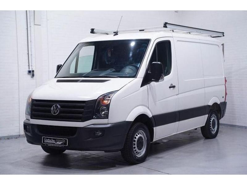 Candyweiß Gebraucht 2014 VW Crafter Van | 10.471 € (Fairer Preis) - Bild 1/4