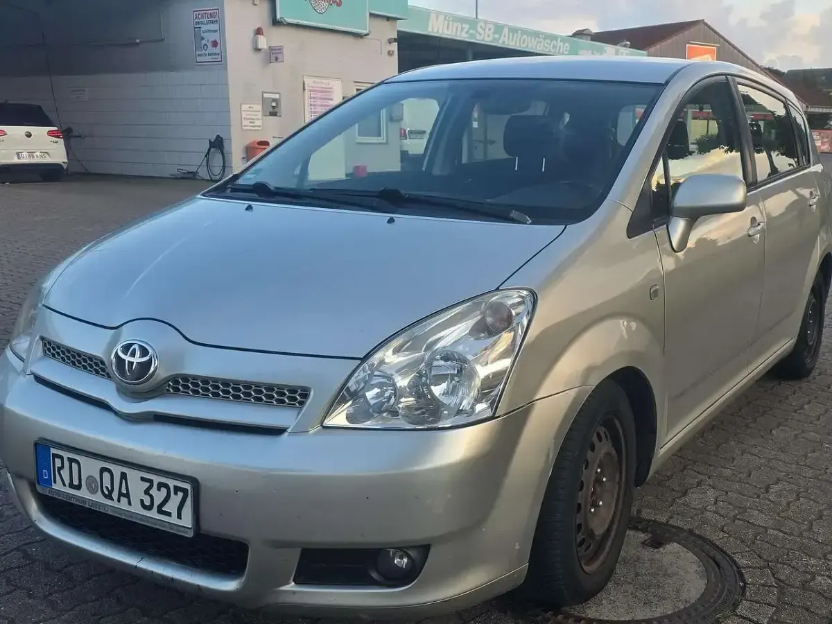 Gebraucht Toyota Corolla 136 PS (100 kW) 2007 Grau Kombi