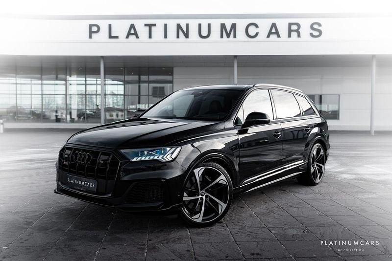 Gebraucht Audi SQ7 Sport 435 PS (319 kW) 2020 Weiß SUV