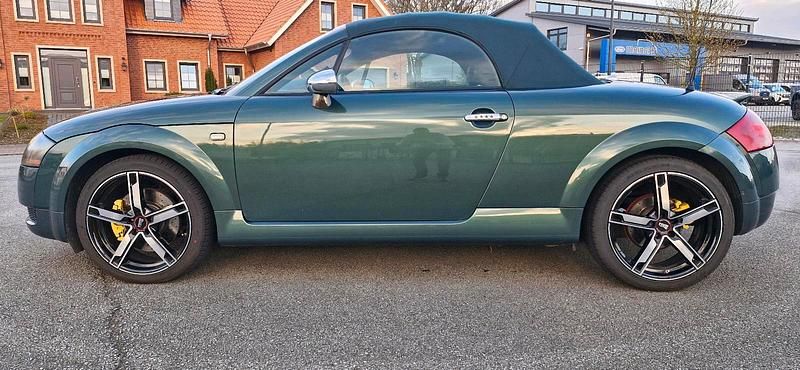 Gebraucht Audi TT 224 PS (164 kW) 2000 Grün Coupé