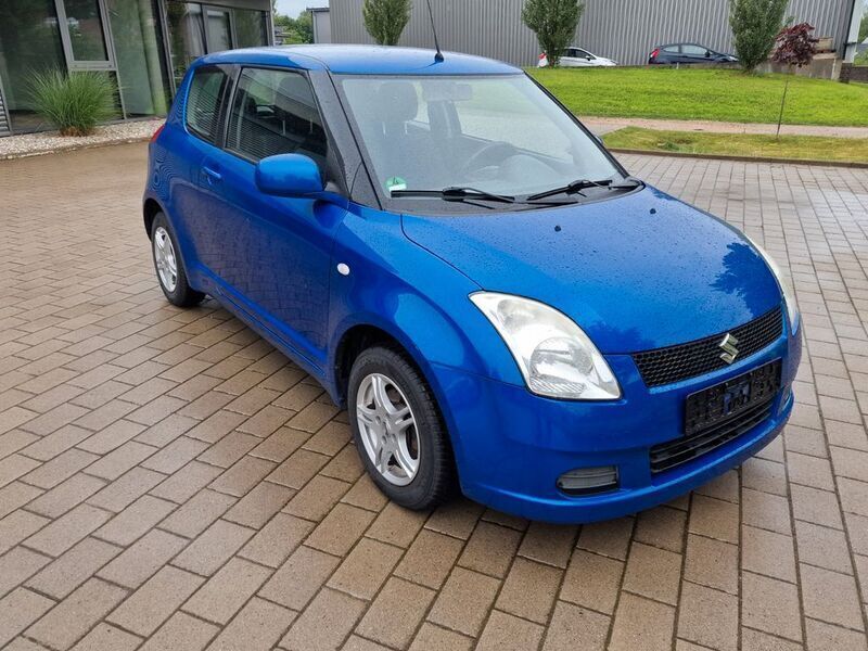 Blau Gebraucht 2007 Suzuki Swift | 1.990 € (Fairer Preis) - Bild 1/4
